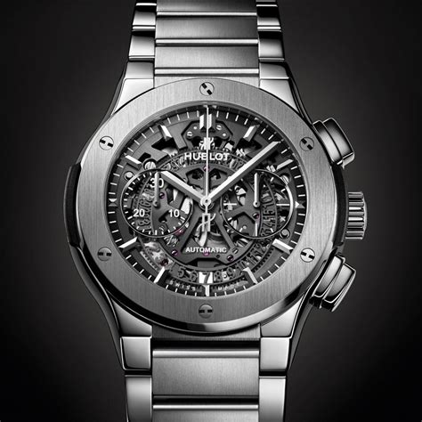 hublot classic fusion aerofusion titanium bracelet 528.nx.0170.nx|Hublot Classic Fusion Aerofusion Titanium Bracelet .